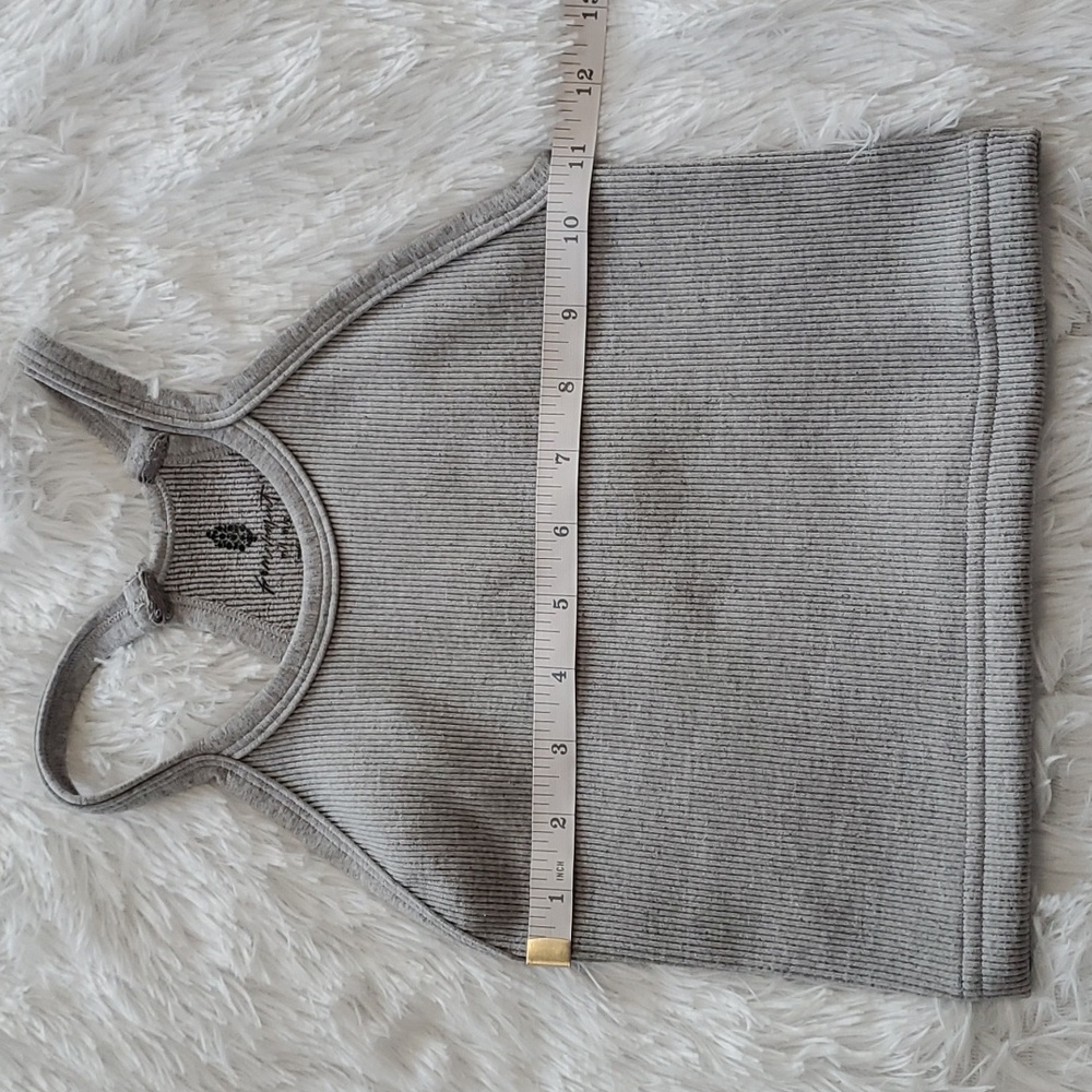 Free People Movement Happiness Runs Crop Heather Gray - Picture 8 of 11